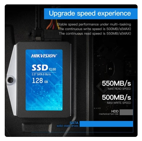 Disco duro SSD 128GB HIKVISION OFERTA!